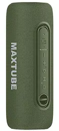 Bluetooth колонка Tracer MaxTube TWS Green 20W (TRAGLO47359) - мініатюра 4