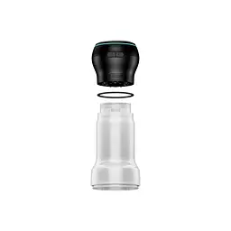 Мастурбатор Kiiroo Feel Pocket Crystal з насадкою PowerBlow Combo Set - мініатюра 3