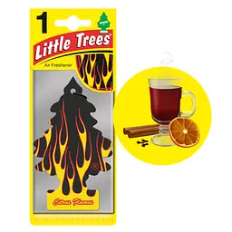 Ароматизатор повітря Little Trees Ялинка Цитрусове полум'я (78090) - мініатюра 2