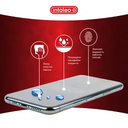 Скло захисне Intaleo Full Glue Samsung S24 FE Black (1283126594854) - мініатюра 6