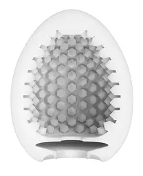 Мастурбатор яйце Tenga Egg Wonder Stud білий - мініатюра 2