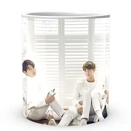 Кухоль GeekLand Bangtan Boys BTS У білому CP 04.471.965 330 мл білий - мініатюра 2