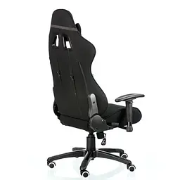 Крісло офісне Special4You ExtremeRace black fabric (E7757) - мініатюра 5
