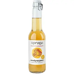 Напій Spraga Комбуча Манго та маракуйя слабогазований 250 мл (933314)