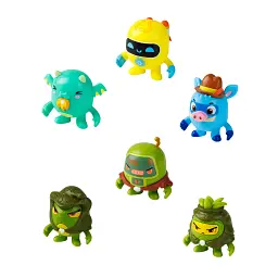 Набір фігурок Piñata Smashlings комбіновані матеріали 3,5 см барвисті герої (KDS_SL2065/v2) - мініатюра 2