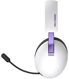 Ігрова гарнітура HATOR Hellyberry HH30 Wireless White-Violet (HH30_wireless_WV) - мініатюра 4