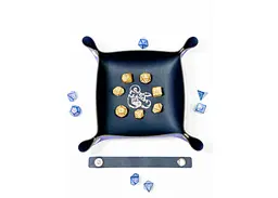 Настільна гра Планета Ігор Лоток для кубиків Дракон (синій) (Dice tray Dragon navy) (pi-dt013) - мініатюра 8