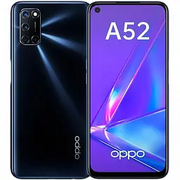 Oppo A52 64 GB Twilight Black (Grade C) Seller Refurbished