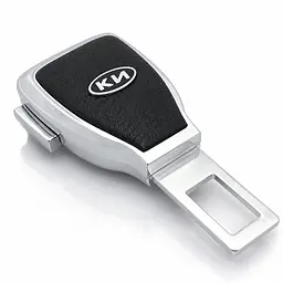 Заглушка перехідник ременя безпеки з логотипом KIA New 1 шт