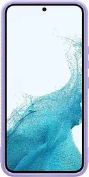 Протиударний чохол із підставкою для Samsung Galaxy S22 (S901) Protective Rugged Standing Cover EF-RS901CVEGRU Lavender - мініатюра 6