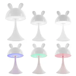 Світильник-нічник Kite LED з акумулятором Simple Bunny білий (K25-317-1-1) - мініатюра 3