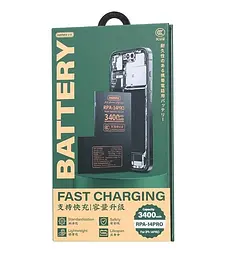 Акумулятор Remax RPA-14 3400mAh Iphone 14 Pro battery