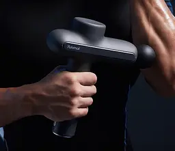 Перкусійний м'язовий ударний масажер Xiaomi Yunmai Pro basic 2600 мАч - мініатюра 6