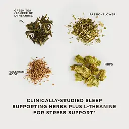 Комплекс для покращення сну та зняття стресу Solgar Sleep & Stress Support 30 вегетаріанських капсул (2023-10-4147) - мініатюра 5