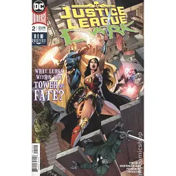 Justice League Dark (2018) #2A - Джеймс Тайніон IV