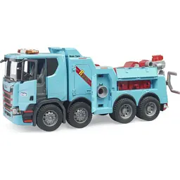 Масштабна модель автомобіля Bruder Евакуатор Scania Super 560R для вантажних авто (03553) - мініатюра 5