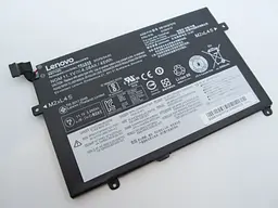 Акумулятор для ноутбука Lenovo ThinkPad E470 01AV413, 3980 mAh (45Wh), 3cell, 11.1V, Li-ion, чорний - мініатюра 2