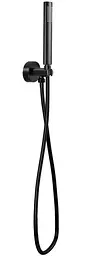 Душова система прихованого монтажу Rea Oval + Box black REA-P8467, Чорний матовий - мініатюра 5