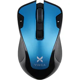 Мишка Vinga MSW-527 blue - мініатюра 3