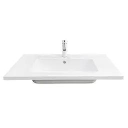 Раковина Adamant Flat 80 white 4824296206501, Білий - мініатюра 3