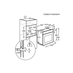 Духова шафа Electrolux OPEB2520V - мініатюра 10