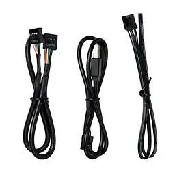 USB-хаб Lian Li Edge USB and Fan Hub Black - мініатюра 6
