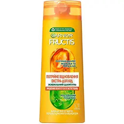 Шампунь Garnier Fructis Тройное Восстановление, для поврежденных и ослабленных волос, 400 мл