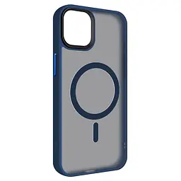 Чохол ArmorStandart Uniq Magsafe для Apple iPhone 15 Plus Dark Blue (ARM75301)
