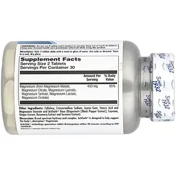 Дієтична добавка KAL Magnesium Broad Spectrum 60 таблеток - мініатюра 3
