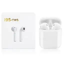 Бездротові навушники Air Pods blootuch HBQ I9S TWS Білі (FSRSR3435FGF)