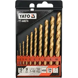 Набір свердл Yato YT-44674