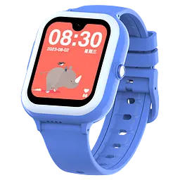 Смарт годинник-телефон дитячі Wonlex KT31 4G з камерою WI-FI GPS SIM-картою Blue (16997) - мініатюра 2