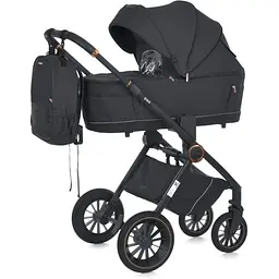 Дитяча коляска універсальна 2 в 1 ERA ME 1100-1 Black Ink