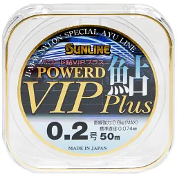 Леска Sunline Powerd Ayu Vip Plus 50м 0.1/0.052 мм 0.32 кг