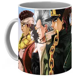 Кружка GeekLand Неймовірні пригоди ДжоДжо JoJo's Bizarre Adventure JJ 02.04 - мініатюра 2