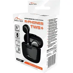 Навушники TWS Media-Tech R-Phones Black - мініатюра 8