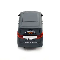 Автомодель серії Шеврони Героїв Toyota Alphard Загін метеликів TechnoDrive KM6011 - мініатюра 4
