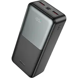 Портативний акумулятор Hoco J136B Sirui 22.5W+PD20W 30000mAh black - мініатюра 2