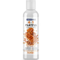 Лубрикант на водній основі Swiss Navy 4 In 1 Salted Caramel Delight 29.5 мл