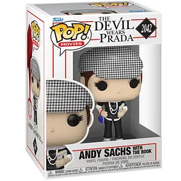 Фігурка Funko Pop серії Диявол носить Prada - Енді Сакс з книгою (90349) - мініатюра 2