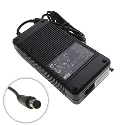 Блок живлення для ноутбука Dell 19.5V, 16.9A, 330W, 7.4x5.0-PIN, Black (без кабеля) - мініатюра 2