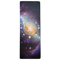 Килимок для йоги EasyFit Light VioletMoon (замша-каучук)