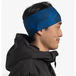 Пов'язка Buff Tech Fleece Headband Blue (1033-BU 123987.707.10.00) - мініатюра 3