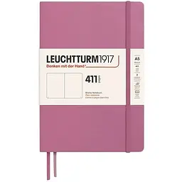 Блокнот Leuchtturm1917 Середній Dusty Rose Чисті аркуші (372921)