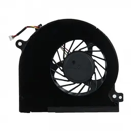Вентилятор для ноутбука Dell XPS 15, L501X (KSB00705HA-A-AC94) DC (5V, 0.6A), 3pin - мініатюра 2