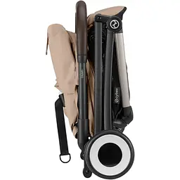 Коляска Cybex Orfeo TPE Almond Beige бежева (525000317) - мініатюра 8
