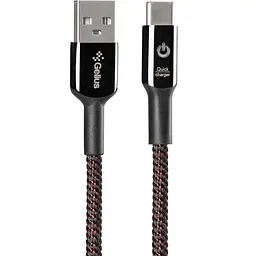 USB кабель Gelius Pro Smart GP-U08c Type-C Black (2A)