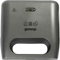 Мультимейкер (Бутербродниця-Вафельниця-Гриль) Gorenje SM703GCG