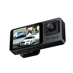 Автомобільний відеореєстратор ZZkhGo Holiday Saving Dash Cam Front І Inside 1080P Dash Camera для автомобілів IR Night Vision - мініатюра 3