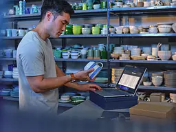 HP Ноутбук ProBook 4-G1i 14" WUXGA IPS AG, Intel U7-255H, 24GB, F1024GB, NVD3050-4, Win11P, сріблястий - мініатюра 9